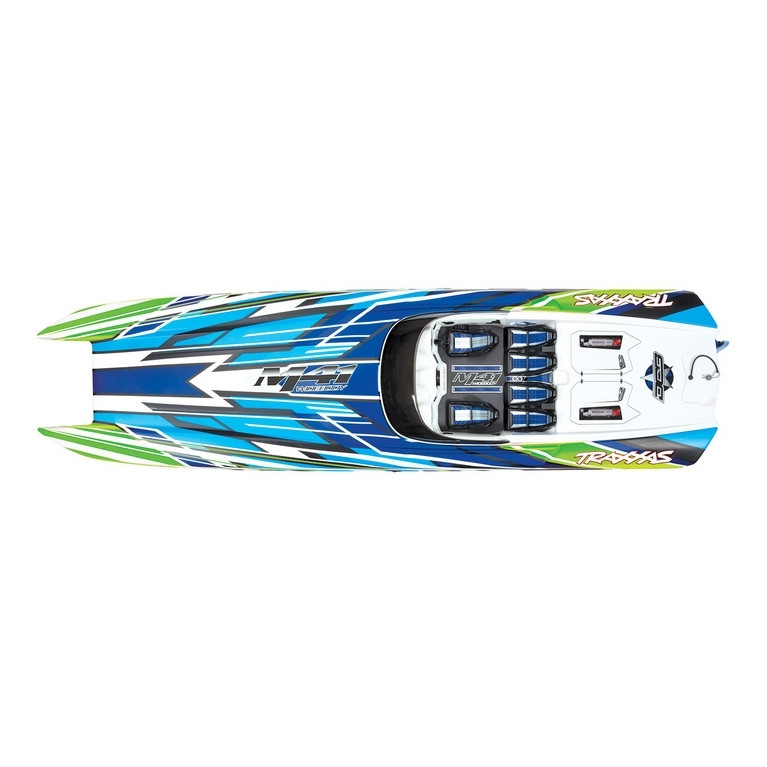 Offshore Catamaran DCB M41 - Power Boat Monocoque Brushless - TRAXXAS TRX57046-4