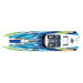 Offshore Catamaran DCB M41 - Power Boat Monocoque Brushless - TRAXXAS TRX57046-4