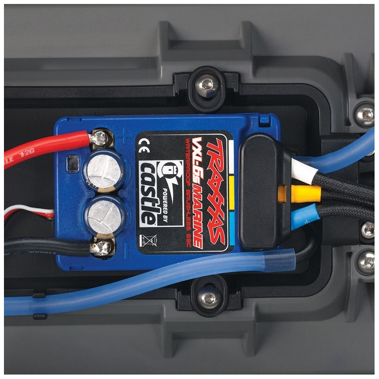 Offshore Catamaran DCB M41 - Power Boat Monocoque Brushless - TRAXXAS TRX57046-4