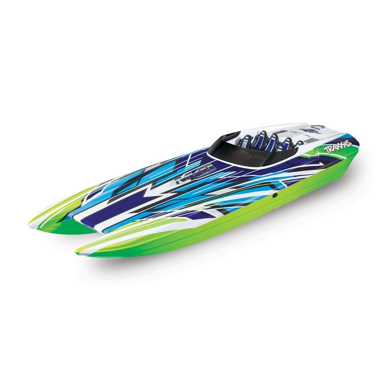 Offshore Catamaran DCB M41 - Power Boat Monocoque Brushless - TRAXXAS TRX57046-4