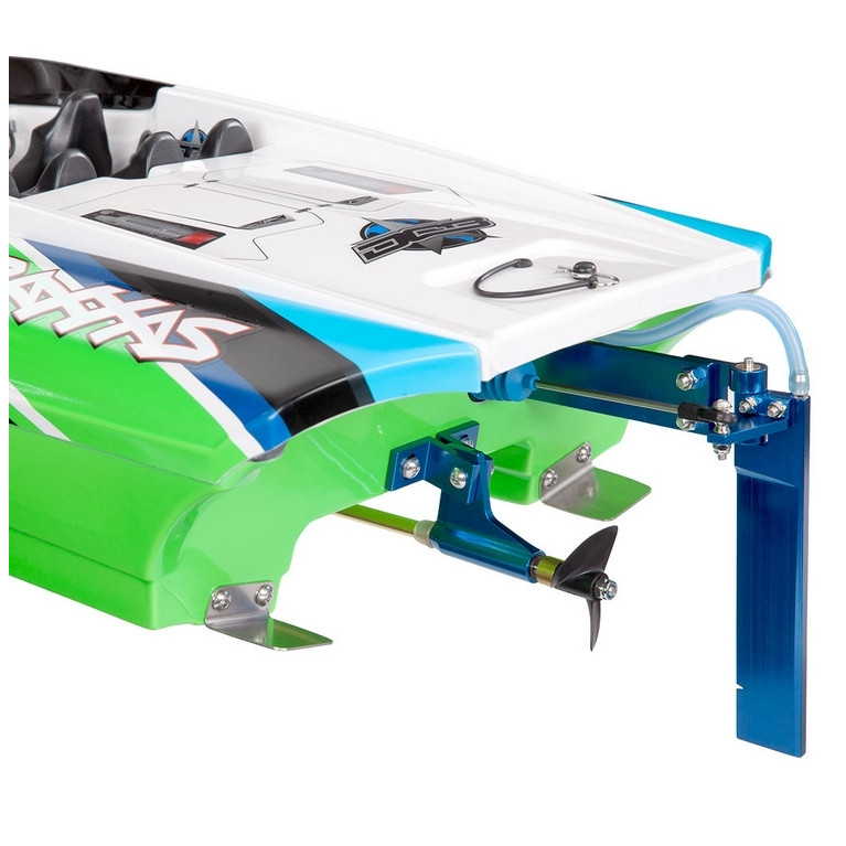 Offshore Catamaran DCB M41 - Power Boat Monocoque Brushless - TRAXXAS TRX57046-4