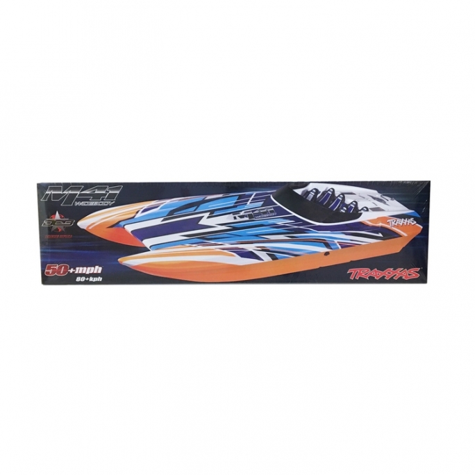 Offshore Catamaran DCB M41 - Power Boat Monocoque Brushless - TRAXXAS TRX57046-4