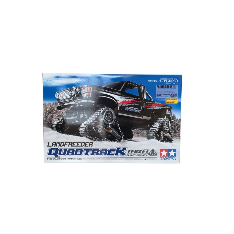 Landfreeder Quadtrack TT-02 FT- 1/10 - TAMIYA 58690