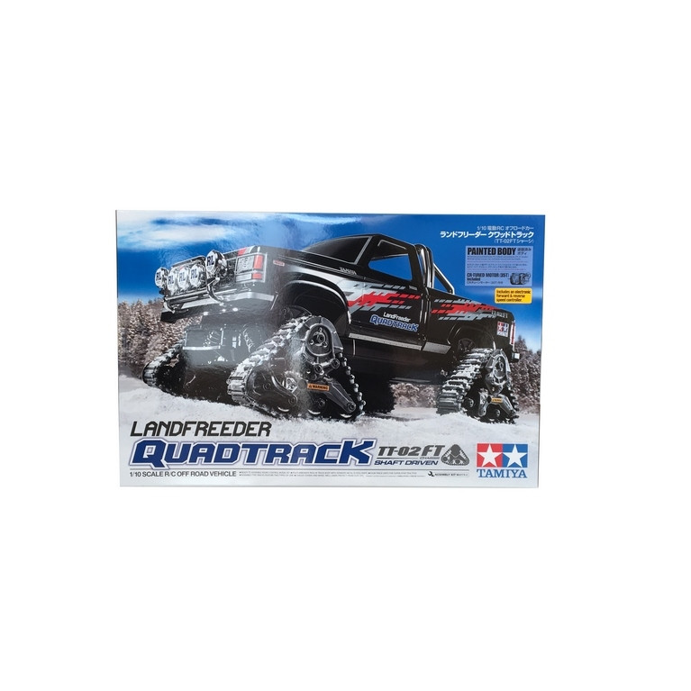 Landfreeder Quadtrack TT-02 FT- 1/10 - TAMIYA 58690