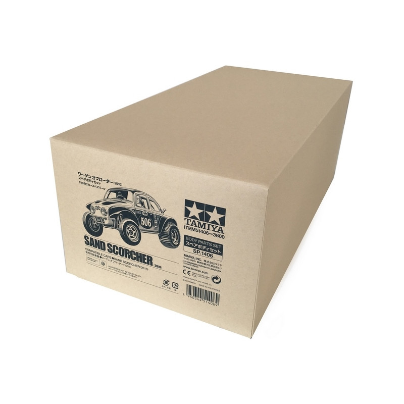 Carrosserie Sand Scorcher - 1/10 - TAMIYA 51406