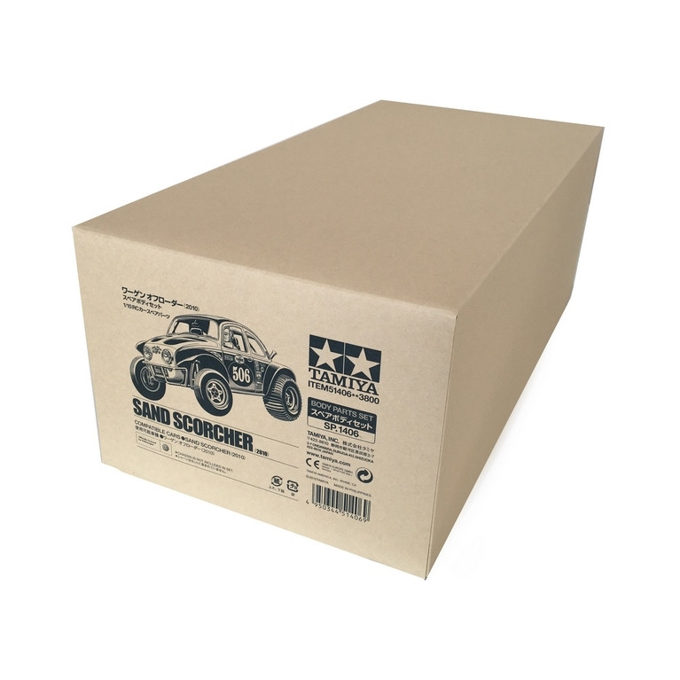 Carrosserie Sand Scorcher - 1/10 - TAMIYA 51406