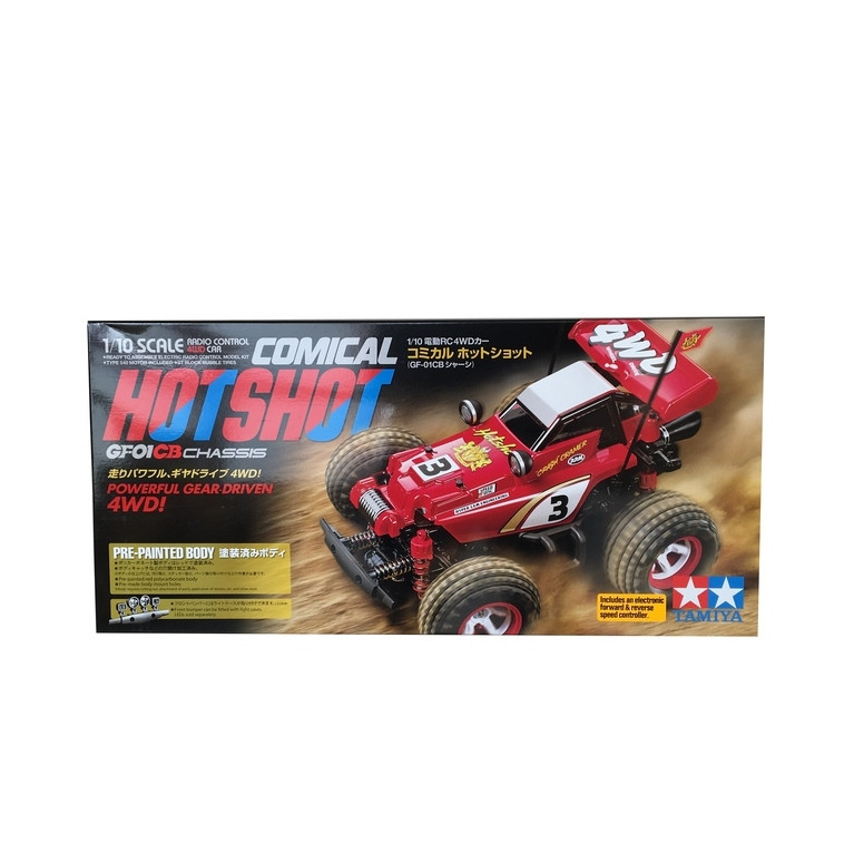 Buggy Comical HotShot GF-01CB 4WD - 1/10 - TAMIYA 58685