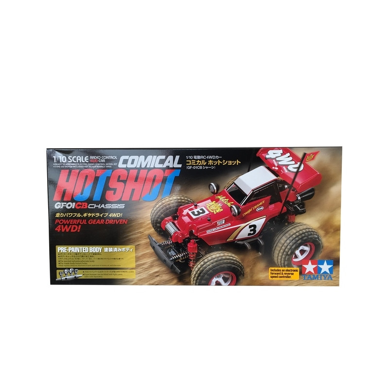 Buggy Comical HotShot GF-01CB 4WD - 1/10 - TAMIYA 58685