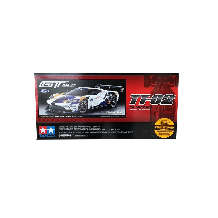 Ford GT Mk.II TT02 - 1/10 - TAMIYA 58689