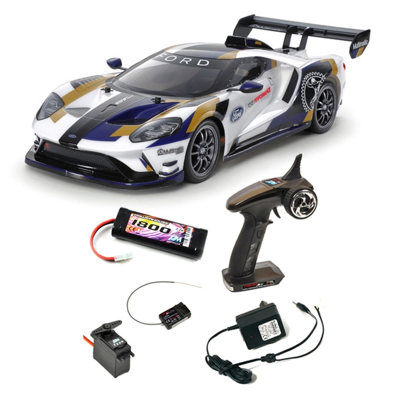 Ford GT Mk.II TT02 - 1/10 - TAMIYA 58689