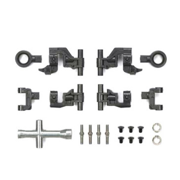 Triangles supérieurs réglables TT02 - 1/10 - TAMIYA 54874