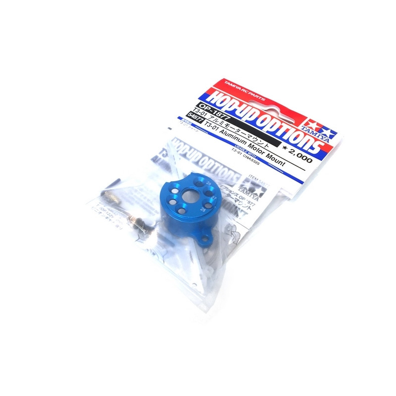 Support moteur aluminium T3-01 - 1/8 - TAMIYA 54877