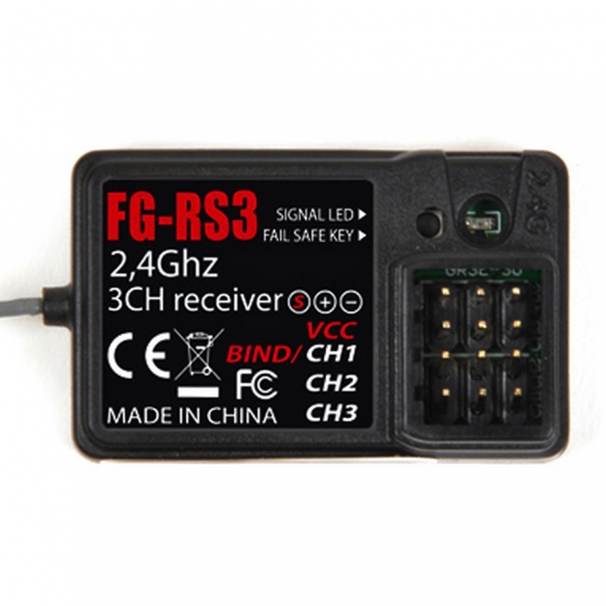 Récepteur 3 voies pour radio FG-RS3 - FG 07573/01