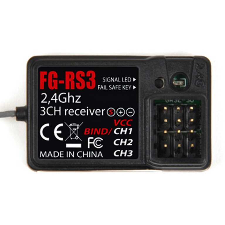 Récepteur 3 voies pour radio FG-RS3 - FG 07573/01