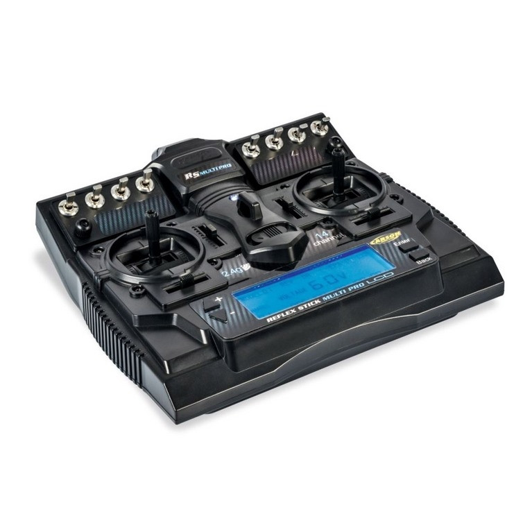 Radio FS Reflex Stick Multi Pro LCD 2.4G 14CH - CARSON 500501004
