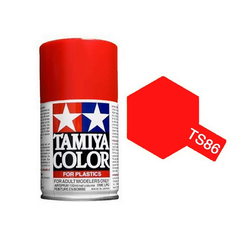 Rouge Pur Spray de 100ml-TAMIYA TS86