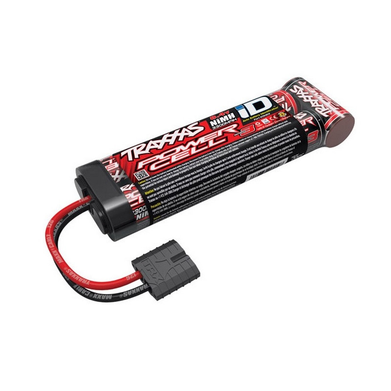 Accu Nimh 8.4V 3300mah Power Cell 7-C -TRAXXAS 2940X