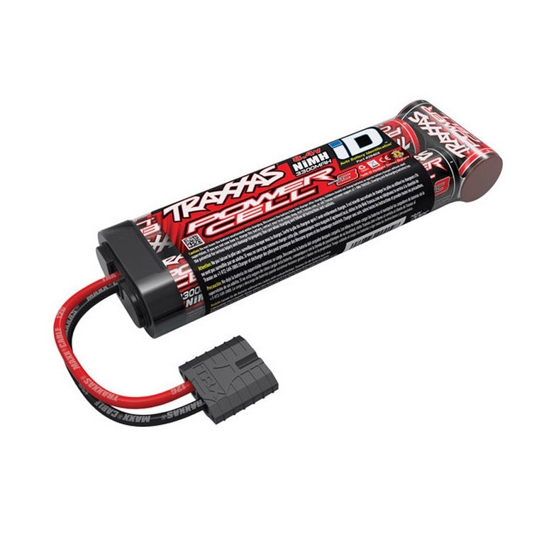 Accu Nimh 8.4V 3300mah Power Cell 7-C -TRAXXAS 2940X