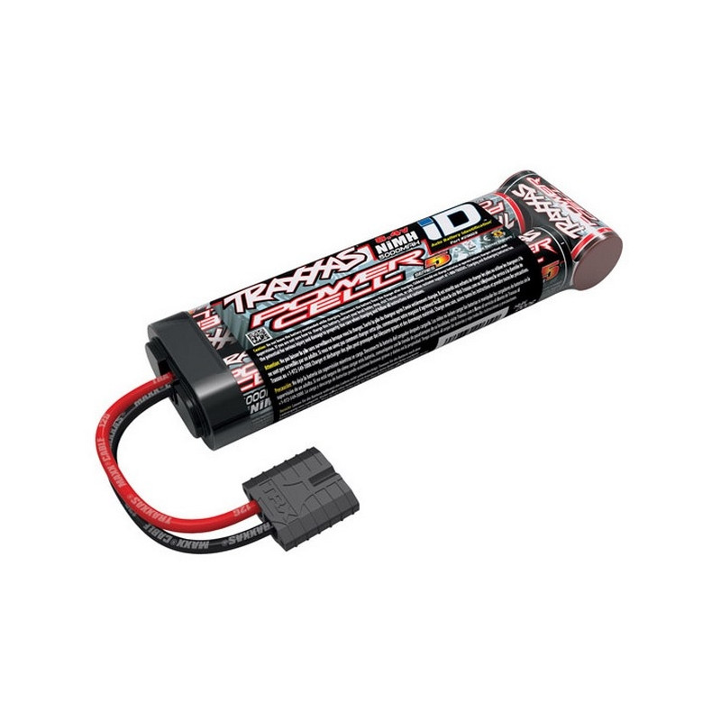 Accu Nimh 8.4V 5500mah Power Cell 7-C -TRAXXAS 2960X