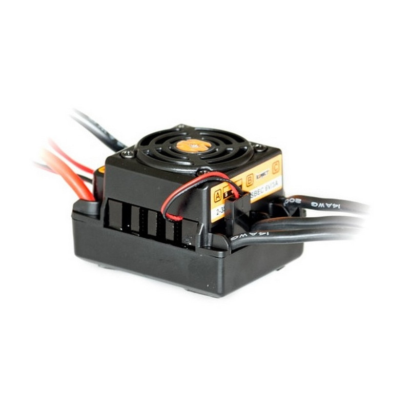 Variateur Brushless 50A Waterproof - 1/10 - KONECT  KN-10BL50-WP