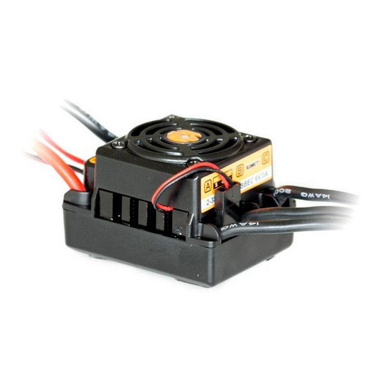 Variateur Brushless 50A Waterproof - 1/10 - KONECT  KN-10BL50-WP