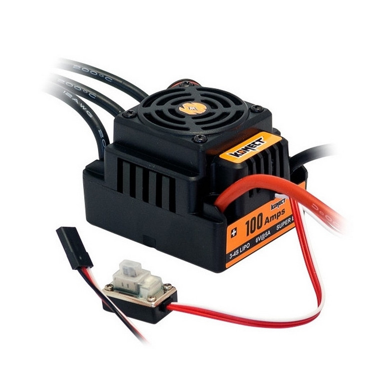 Variateur Brushless 150A Waterproof - 1/8 - KONECT  KN-8BL150-WP