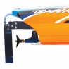 Catamaran M41 Power Boat Brushless Orange - TRAXXAS 57046-4O