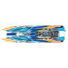 Catamaran M41 Power Boat Brushless Orange - TRAXXAS 57046-4O