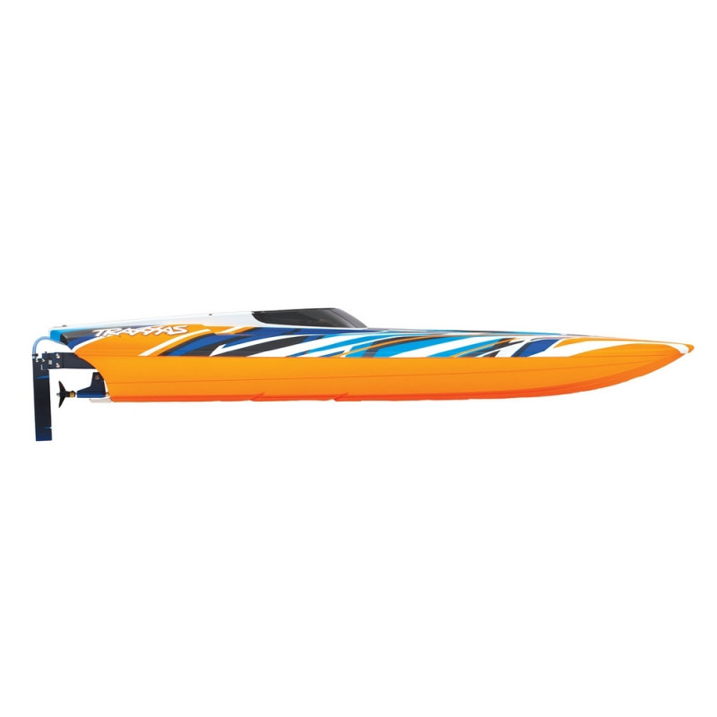 Catamaran M41 Power Boat Brushless Orange - TRAXXAS 57046-4O