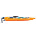 Catamaran M41 Power Boat Brushless Orange - TRAXXAS 57046-4O