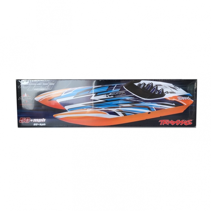 Catamaran M41 Power Boat Brushless Orange - TRAXXAS 57046-4O