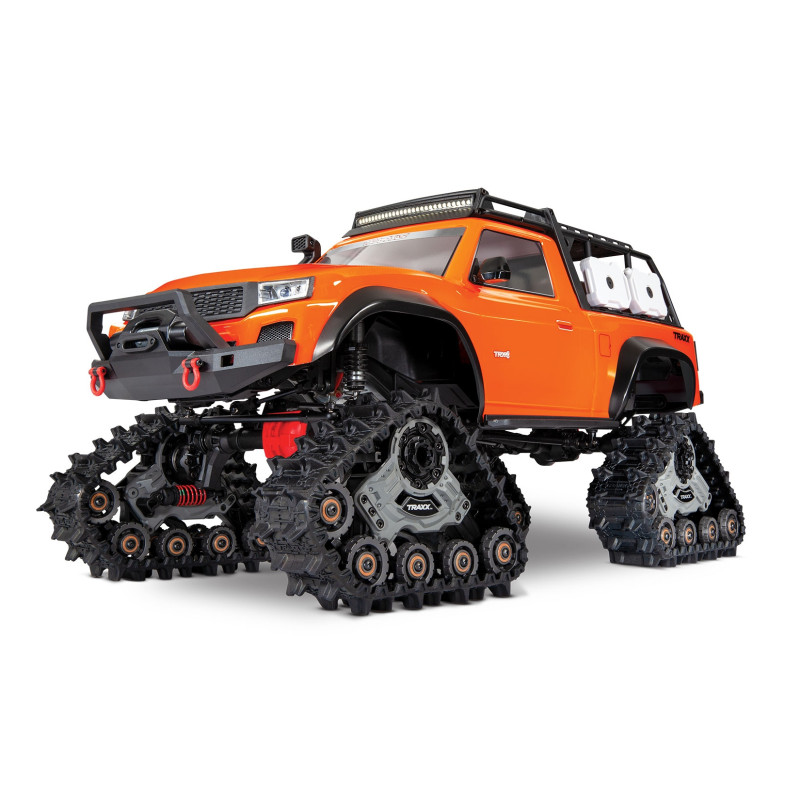 TRX-4 TRAXX 4WD Orange-1/10-TRAXXAS 82034-4O