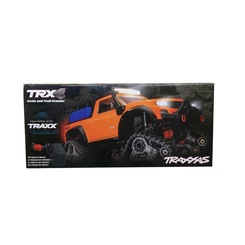 TRX-4 TRAXX 4WD Orange-1/10-TRAXXAS 82034-4O