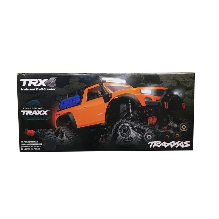TRX-4 TRAXX 4WD Orange-1/10-TRAXXAS 82034-4O