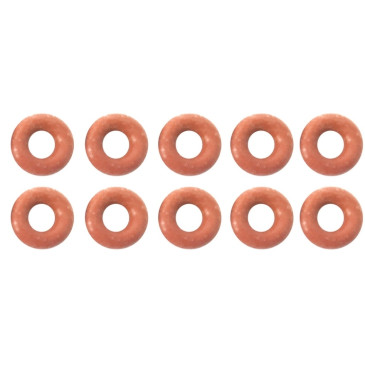 10 Joints torique d'amortisseur ( inférieur ) Rouge  - 1/10 - TAMIYA 50597