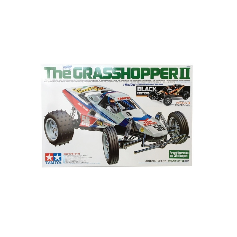 Buggy The Grasshopper II Black Ed - 1/10 - TAMIYA 47471