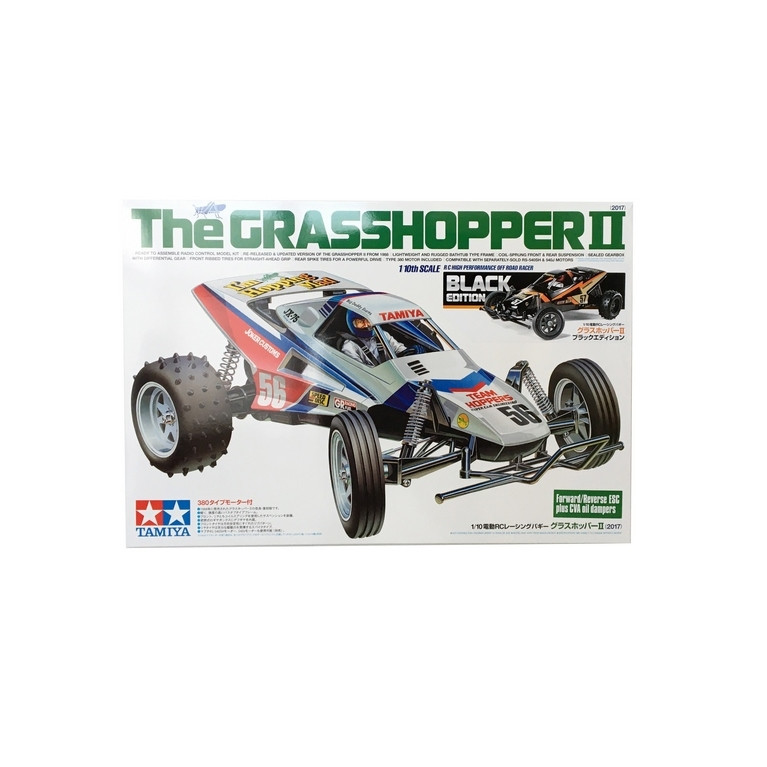 Buggy The Grasshopper II Black Ed - 1/10 - TAMIYA 47471