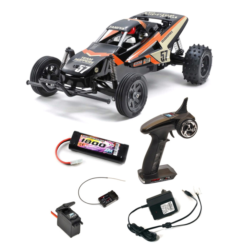 Buggy The Grasshopper II Black Ed - 1/10 - TAMIYA 47471