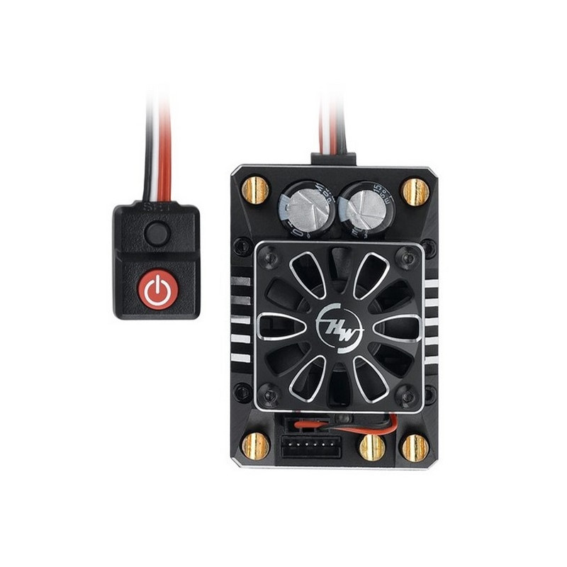 Variateur XeRun XR8 SCT 140A - 1/10 - HOBBYWING HW30113301