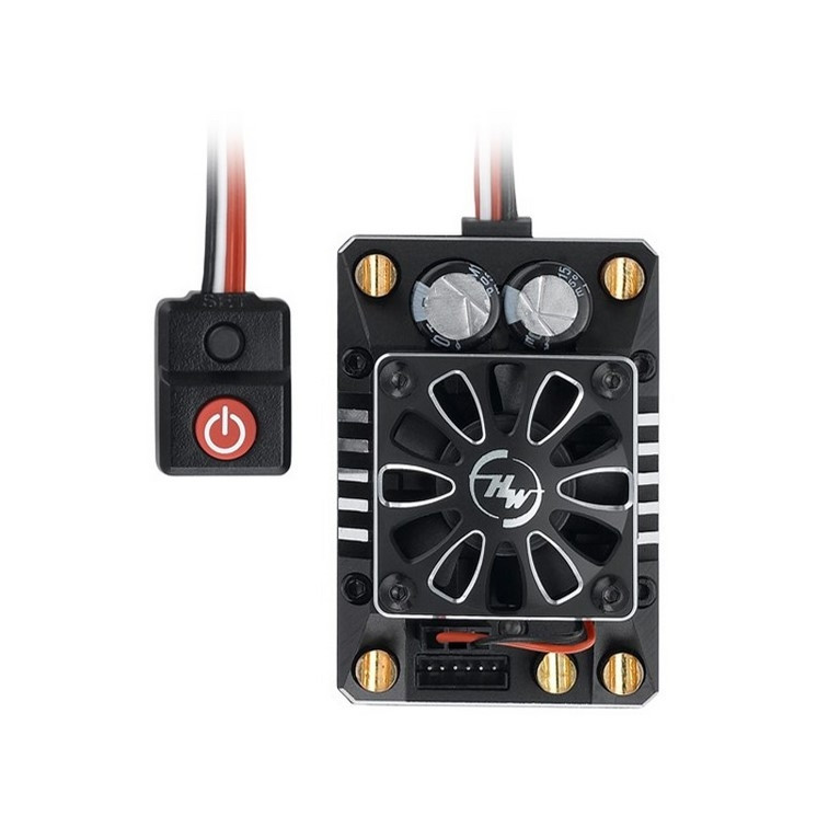 Variateur XeRun XR8 SCT 140A - 1/10 - HOBBYWING HW30113301