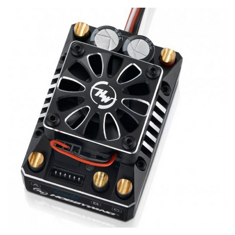 Variateur XeRun XR8 SCT 140A - 1/10 - HOBBYWING HW30113301