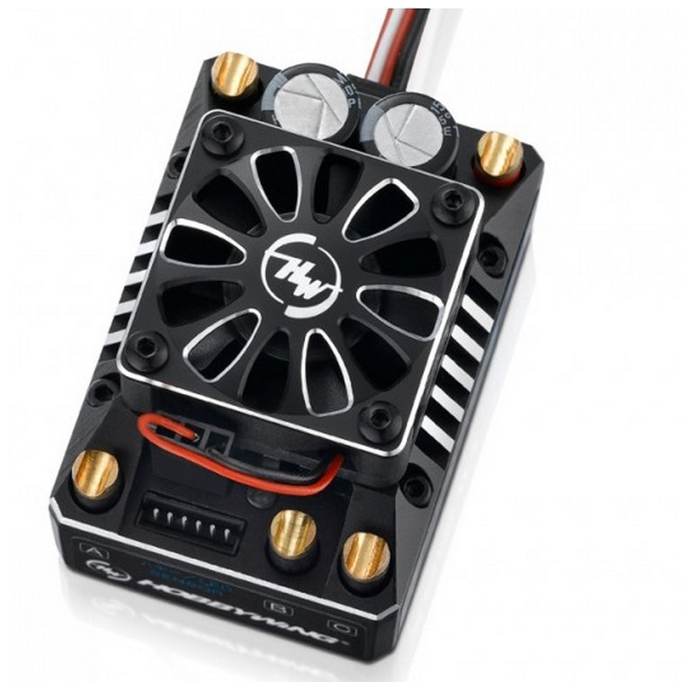Variateur XeRun XR8 SCT 140A - 1/10 - HOBBYWING HW30113301