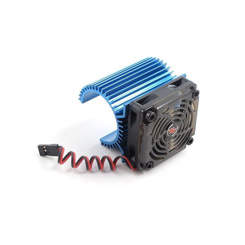 Ventilateur 5010 + 3665 Heat Sink (Ø 36 mm x 60 mm) - 1/10 - HOBBYWING HW86080120