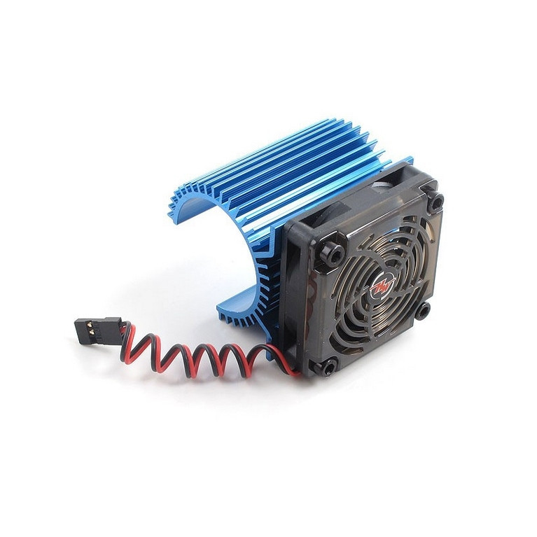 Ventilateur 5010 + 3665 Heat Sink (Ø 36 mm x 60 mm) - 1/10 - HOBBYWING HW86080120