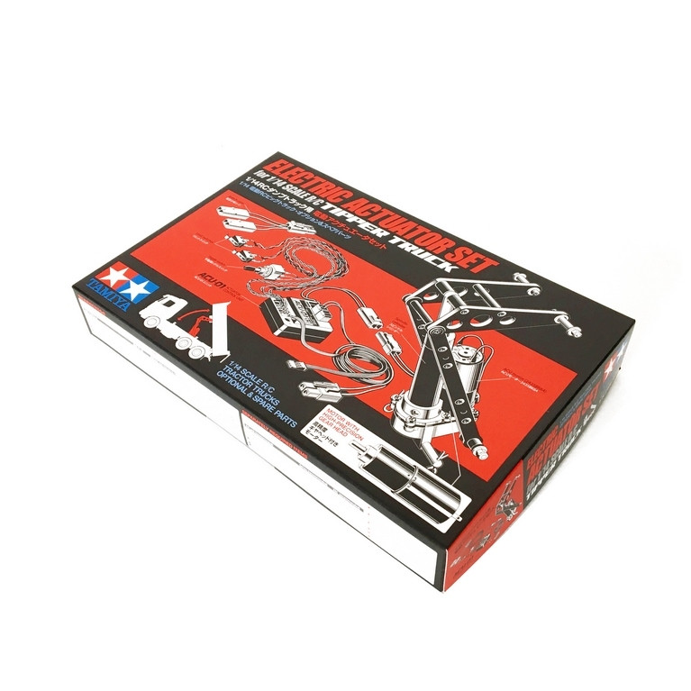 Système élévateur de Benne - 1/14 - TAMIYA 56545