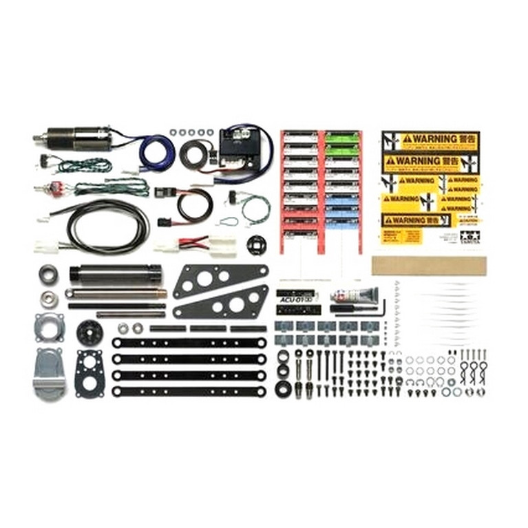 Système élévateur de Benne - 1/14 - TAMIYA 56545