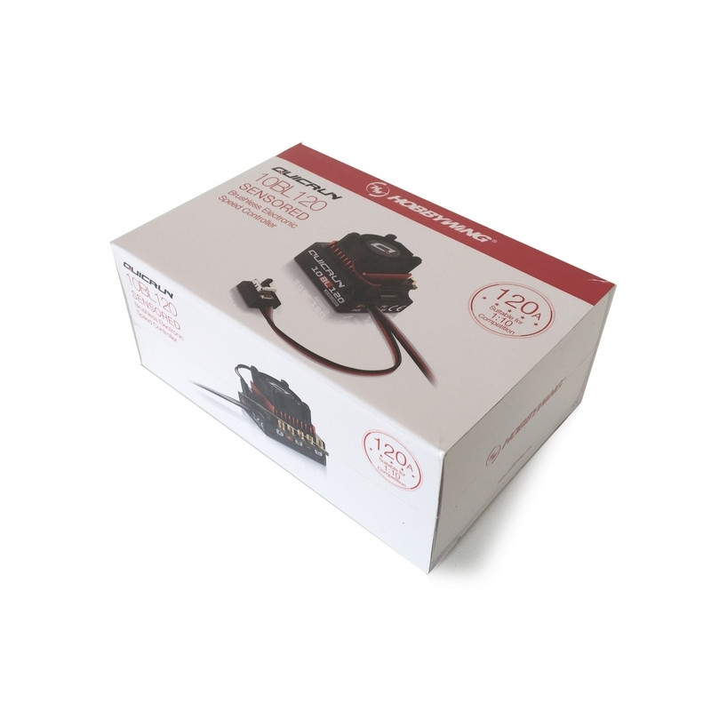 Variateur Brushless 10BL120-SENSORED - 1/10 - HOBBYWING HW30125000