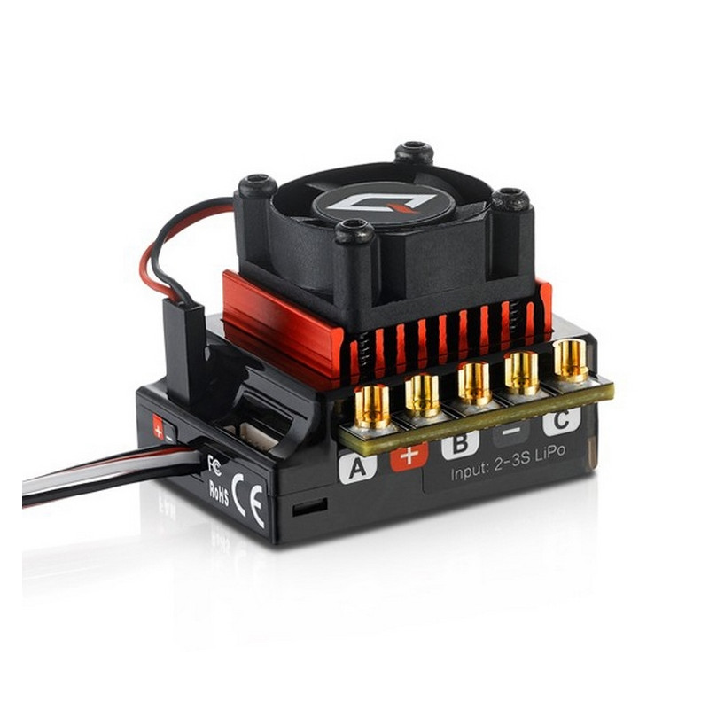 Variateur Brushless 10BL120-SENSORED - 1/10 - HOBBYWING HW30125000