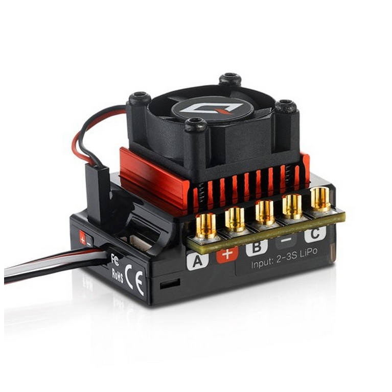 Variateur Brushless 10BL120-SENSORED - 1/10 - HOBBYWING HW30125000