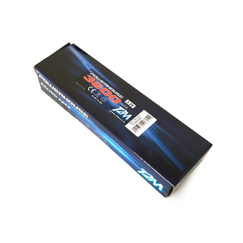 Batterie Ni-MH powerhouse 3600 mAh, 7.2V - T2M T1006360